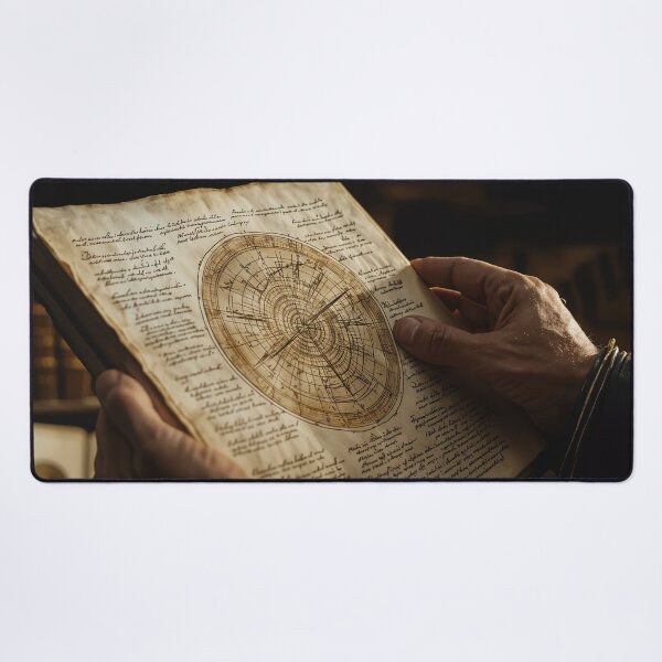 Item preview, Ancient Astral Manuscript: The Secrets of the Cosmos designed and sold by oanaunciuleanu.