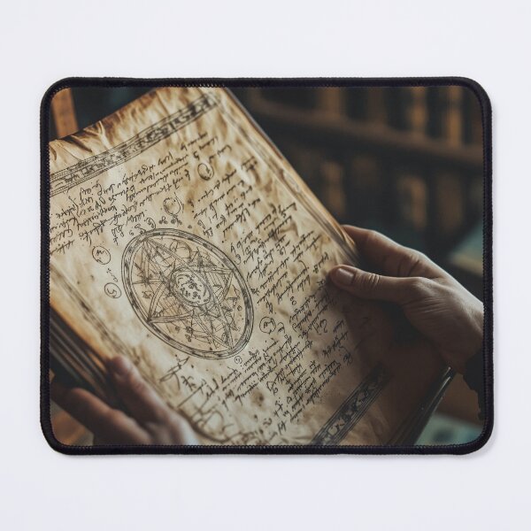 Item preview, Ancient Astral Manuscript: The Secrets of the Cosmos designed and sold by oanaunciuleanu.