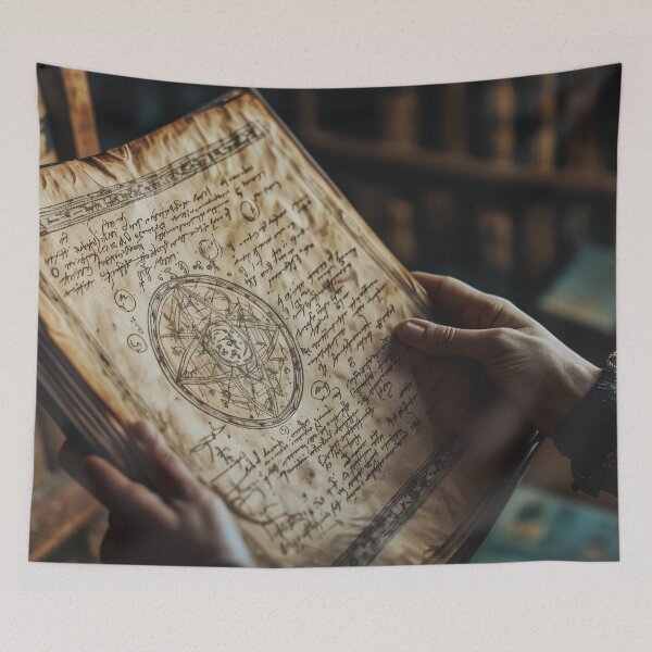 Item preview, Ancient Astral Manuscript: The Secrets of the Cosmos designed and sold by oanaunciuleanu.