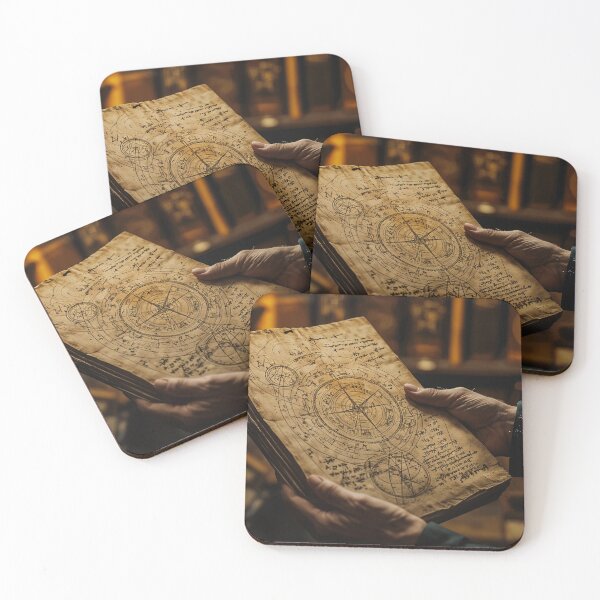 Item preview, Ancient Astral Manuscript: The Secrets of the Cosmos designed and sold by oanaunciuleanu.