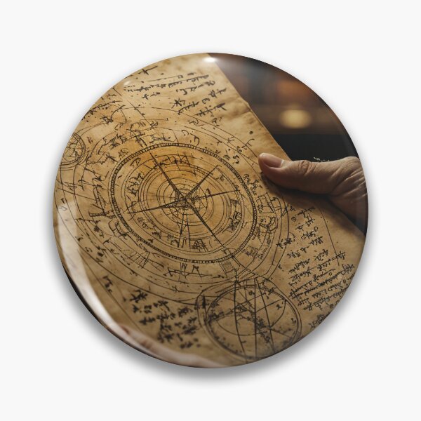 Item preview, Ancient Astral Manuscript: The Secrets of the Cosmos designed and sold by oanaunciuleanu.