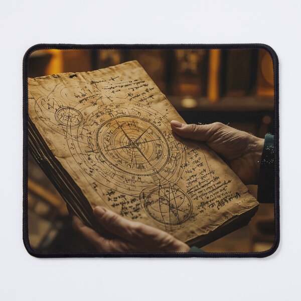 Item preview, Ancient Astral Manuscript: The Secrets of the Cosmos designed and sold by oanaunciuleanu.