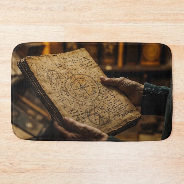 Item preview, Ancient Astral Manuscript: The Secrets of the Cosmos designed and sold by oanaunciuleanu.