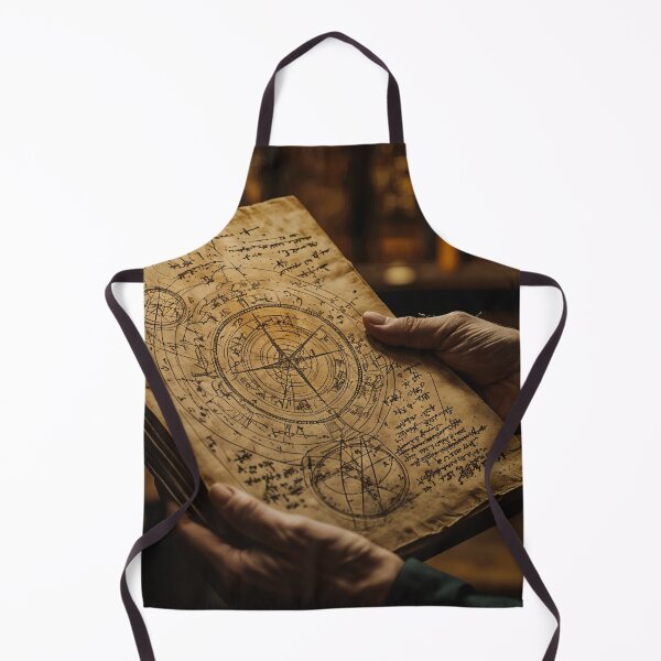 Item preview, Ancient Astral Manuscript: The Secrets of the Cosmos designed and sold by oanaunciuleanu.