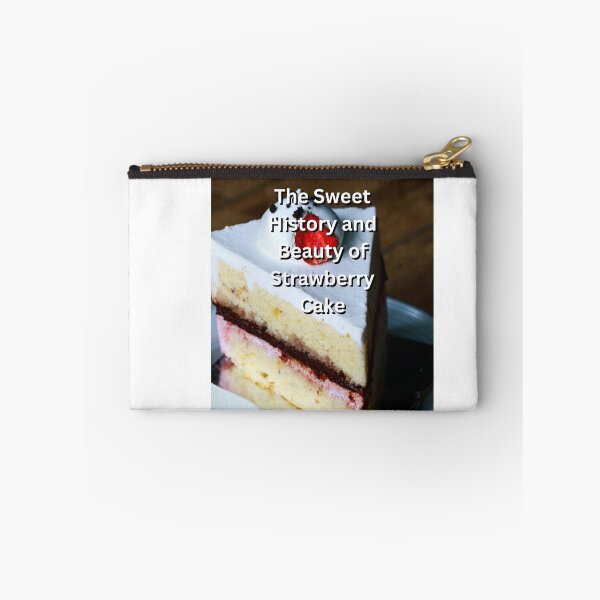 Item preview, Discover the sweet history and charm of strawberry cake!  designed and sold by CUTESTUFFnow.