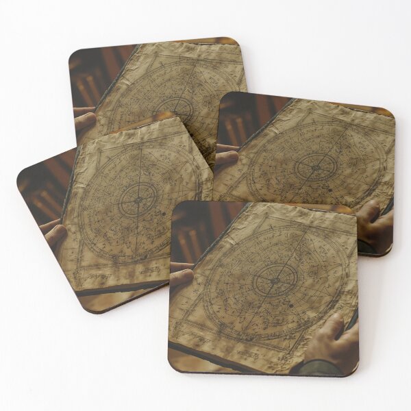Item preview, Ancient Astral Manuscript: The Secrets of the Cosmos designed and sold by oanaunciuleanu.