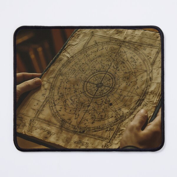 Item preview, Ancient Astral Manuscript: The Secrets of the Cosmos designed and sold by oanaunciuleanu.