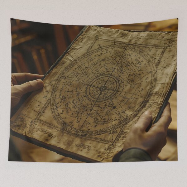 Item preview, Ancient Astral Manuscript: The Secrets of the Cosmos designed and sold by oanaunciuleanu.