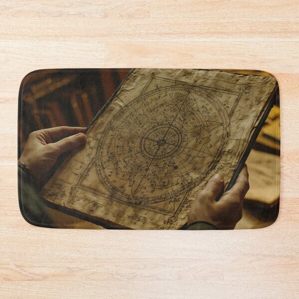 Item preview, Ancient Astral Manuscript: The Secrets of the Cosmos designed and sold by oanaunciuleanu.