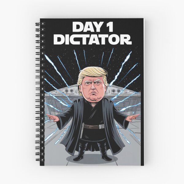 Item preview, Donald Trump Day 1 Dictator designed and sold by DyfunctionalTee.