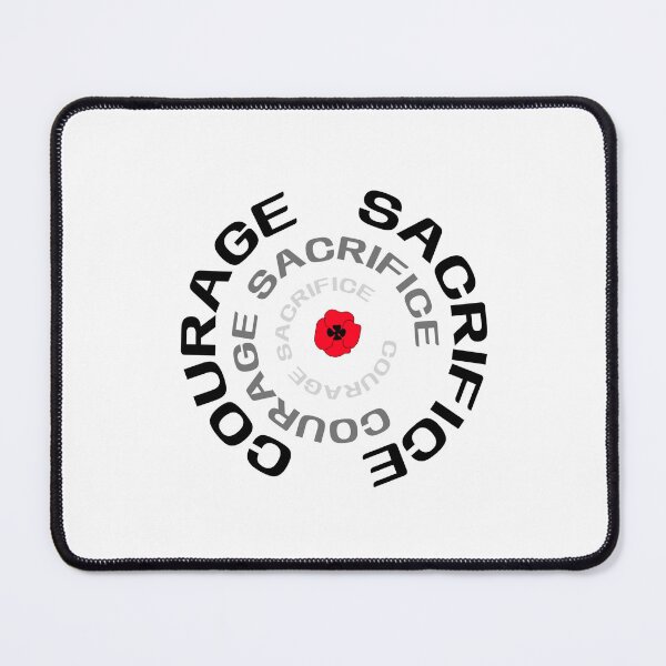 Item preview, Remembrance Day - Courage and Sacrifice - November 11 designed and sold by InspiredCreatives.