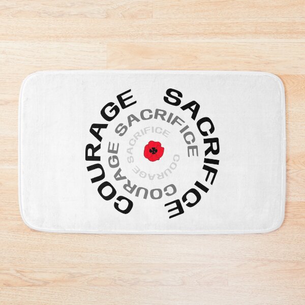 Item preview, Remembrance Day - Courage and Sacrifice - November 11 designed and sold by InspiredCreatives.