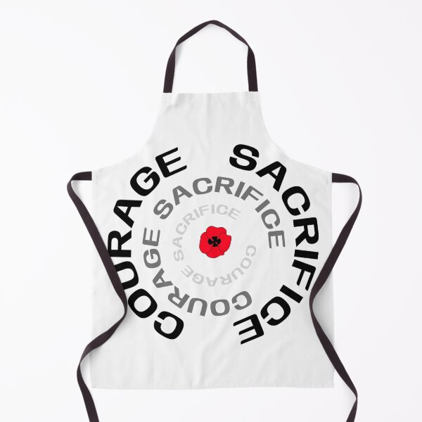 Item preview, Remembrance Day - Courage and Sacrifice - November 11 designed and sold by InspiredCreatives.
