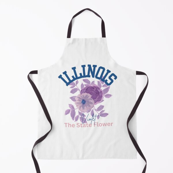 Artikelvorschau, Illinois State Flower Violet Klassisches T-Shirt Aufkleber entworfen und verkauft von ThinkNature!.