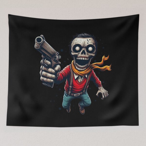 Item preview, Undead skull army boy designed and sold by MTsur.