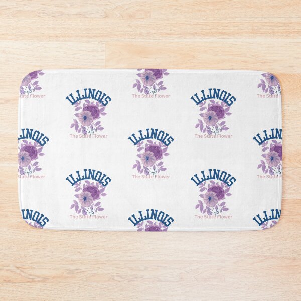 Artikelvorschau, Illinois State Flower Violet Klassisches T-Shirt Aufkleber entworfen und verkauft von ThinkNature!.