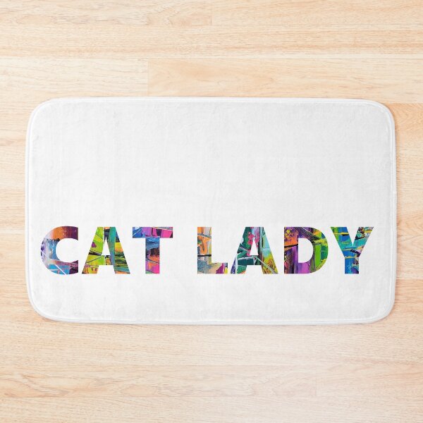 Item preview, Abstract artwork on Cat Lady Letters designed and sold by jkalani.