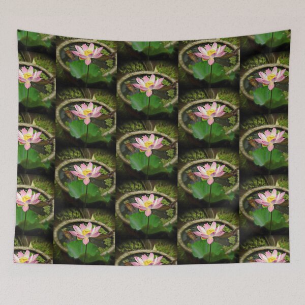 Item preview, Bali hi! Buddhist Lotus. designed and sold by SublimeStuffArt.