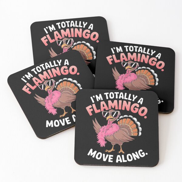 Item preview, Funny Turkey Flamingo Disguise,For Turkey Lovers,For Thanksgiving designed and sold by love3617.