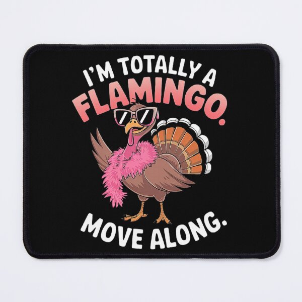 Item preview, Funny Turkey Flamingo Disguise,For Turkey Lovers,For Thanksgiving designed and sold by love3617.