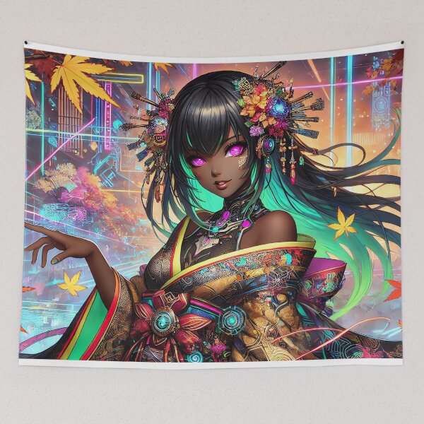 Item preview, Echoes of Autumn's Radiance designed and sold by The Journey Ain't Mid.