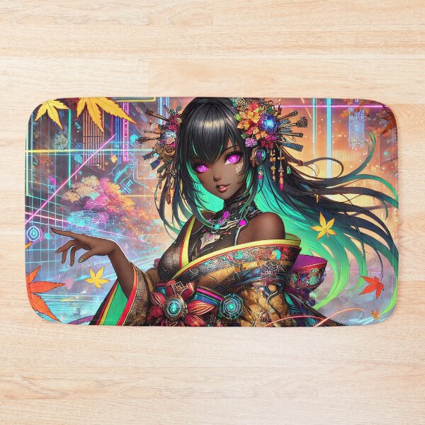 Item preview, Echoes of Autumn's Radiance designed and sold by The Journey Ain't Mid.
