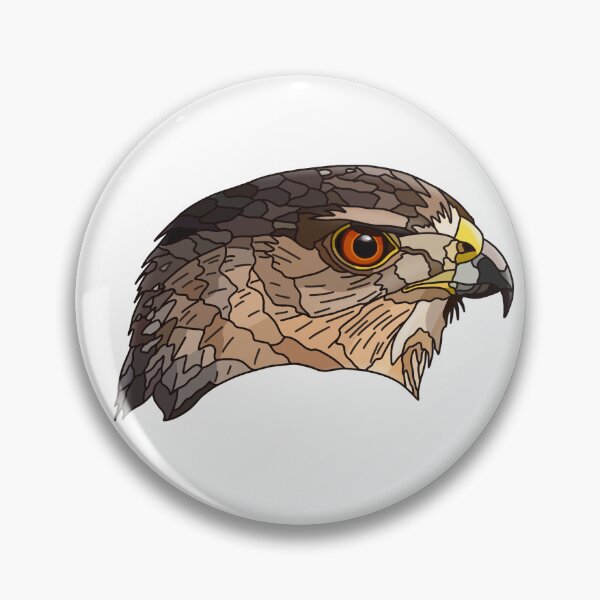 Item preview, Cooper's Hawk designed and sold by GyrKiteTours.