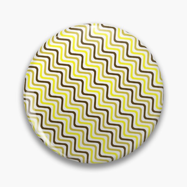 Item preview, Multicolor Vivid Prismatic Polychrome Colorful Jagged Line Waves designed and sold by EvergreenMotifs.