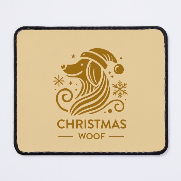 Item preview, Christmas Woof: Festive Dog Designs, Unique designed and sold by villacreativa.