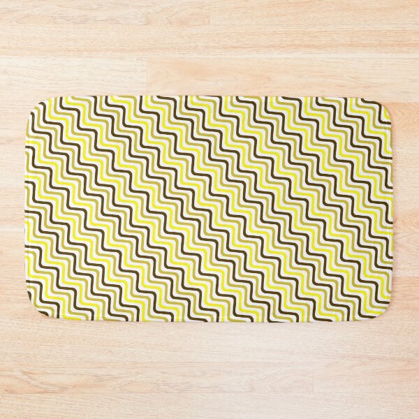 Item preview, Multicolor Vivid Prismatic Polychrome Colorful Jagged Line Waves designed and sold by EvergreenMotifs.