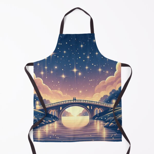 Item preview, Starry Dream on the Bridge designed and sold by Nataschaaa.