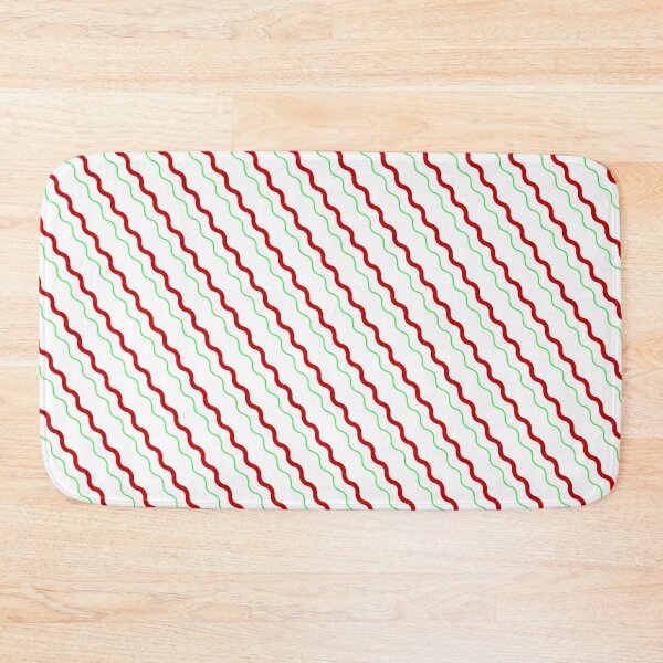 Item preview, Varying Color Waves Flowing Colorful Waving Happy Holiday designed and sold by EvergreenMotifs.