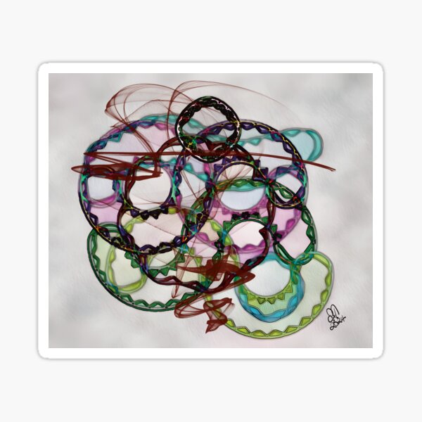 Item preview, Retro Art 5 designed and sold by Itsabstractive.