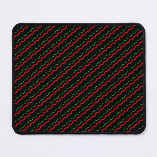 Item preview, Varying Color Waves Flowing Colorful Waving Happy Holiday designed and sold by EvergreenMotifs.