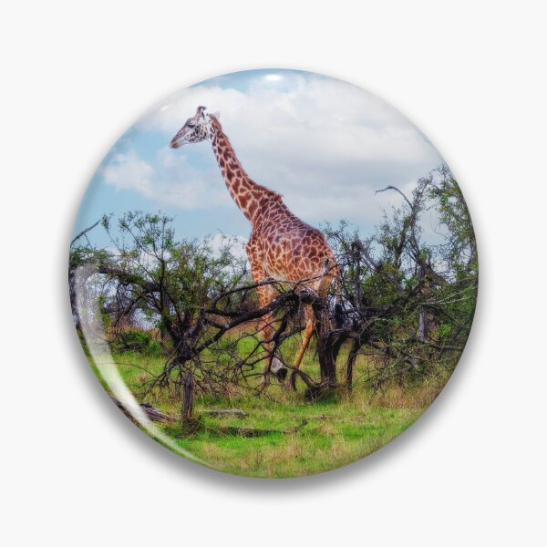 Item preview, Giraffe Landscape designed and sold by Kay Brewer.