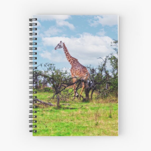 Item preview, Giraffe Landscape designed and sold by Kay Brewer.