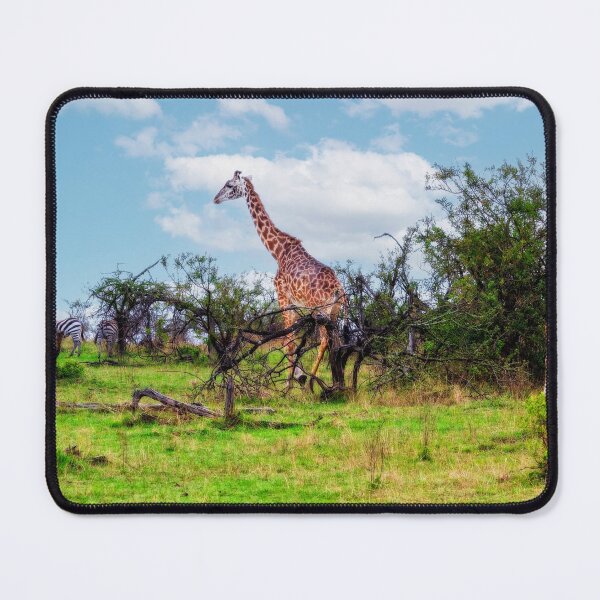 Item preview, Giraffe Landscape designed and sold by Kay Brewer.