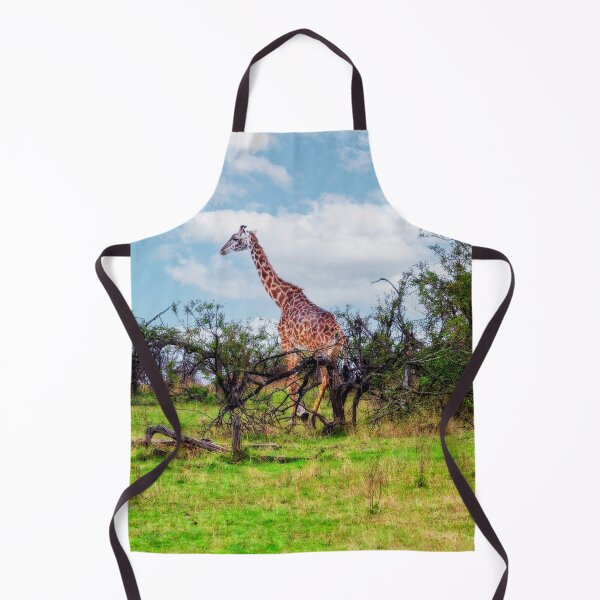 Item preview, Giraffe Landscape designed and sold by Kay Brewer.