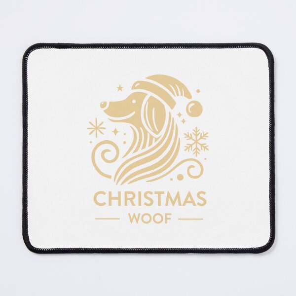 Item preview, Christmas Woof: Festive Dog Designs, Unique designed and sold by villacreativa.