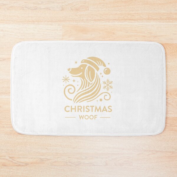 Item preview, Christmas Woof: Festive Dog Designs, Unique designed and sold by villacreativa.