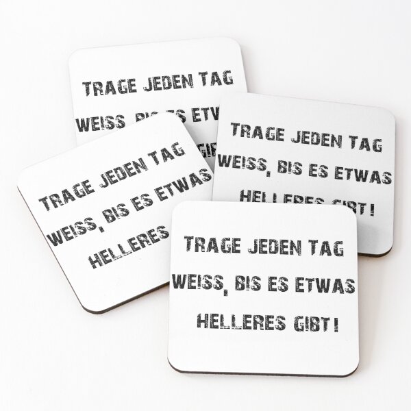 Item preview, Wear white every day until something lighter comes along! designed and sold by Oberlaender.