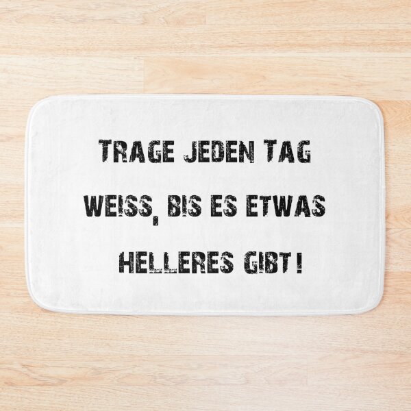 Item preview, Wear white every day until something lighter comes along! designed and sold by Oberlaender.