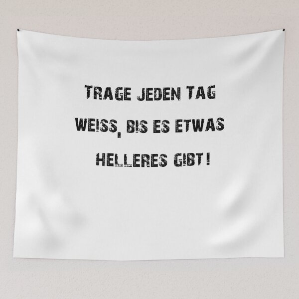 Item preview, Wear white every day until something lighter comes along! designed and sold by Oberlaender.