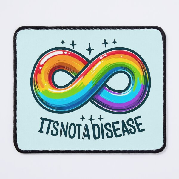 Item preview, Its not a disease designed and sold by Vkinsify.