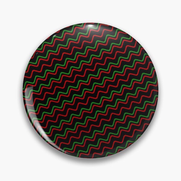 Item preview, Varying Color Waves Flowing Colorful Waving Happy Holiday designed and sold by EvergreenMotifs.