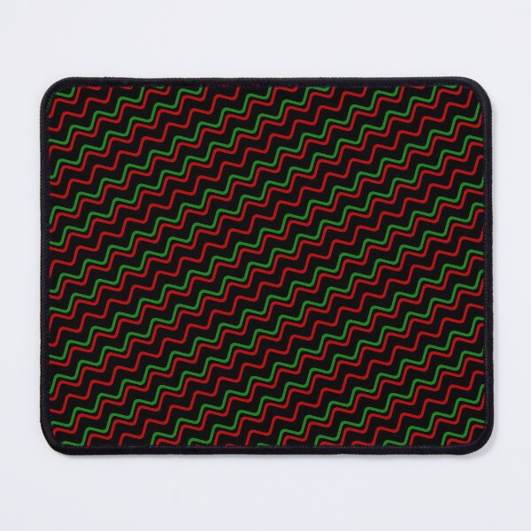 Item preview, Varying Color Waves Flowing Colorful Waving Happy Holiday designed and sold by EvergreenMotifs.