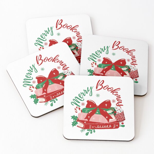 Item preview, Merry Bookmas , Bookish Christmas designed and sold by DijaCreations.