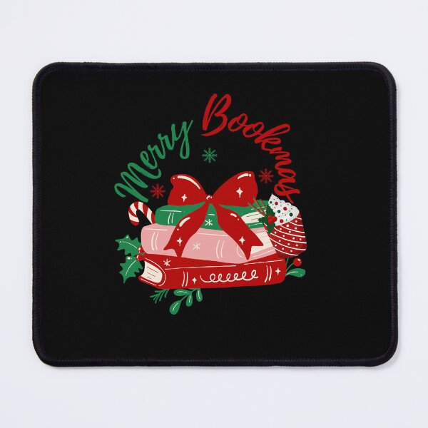 Item preview, Merry Bookmas , Bookish Christmas designed and sold by DijaCreations.