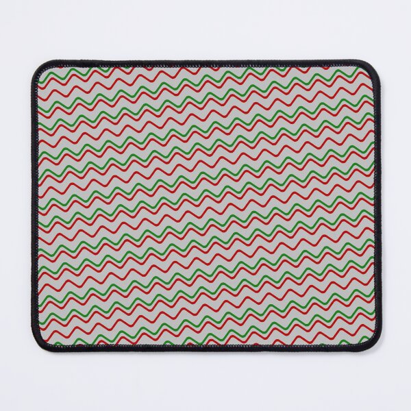 Item preview, Varying Color Waves Flowing Colorful Waving Happy Holiday designed and sold by EvergreenMotifs.