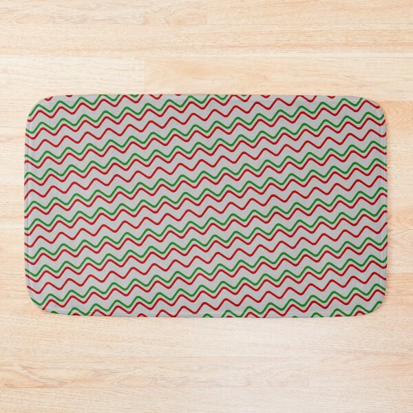 Item preview, Varying Color Waves Flowing Colorful Waving Happy Holiday designed and sold by EvergreenMotifs.